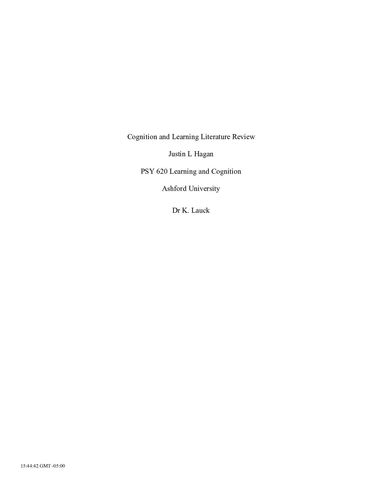 Preview image of Ashford PSY620 W2.docx document